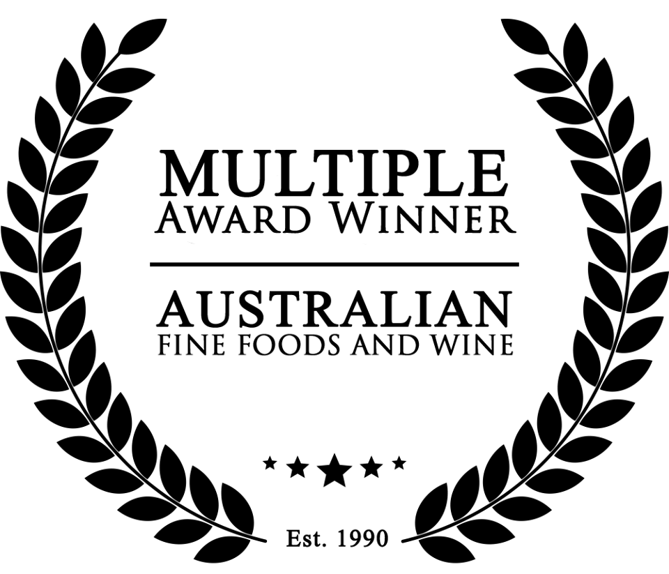 Multiple award winner logo