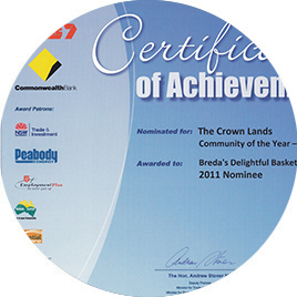 Regional Award 2011