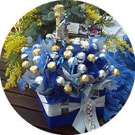Image of Breda's Chocolate Bouquets