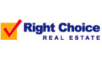 Right Choice Real Estate Business Logo