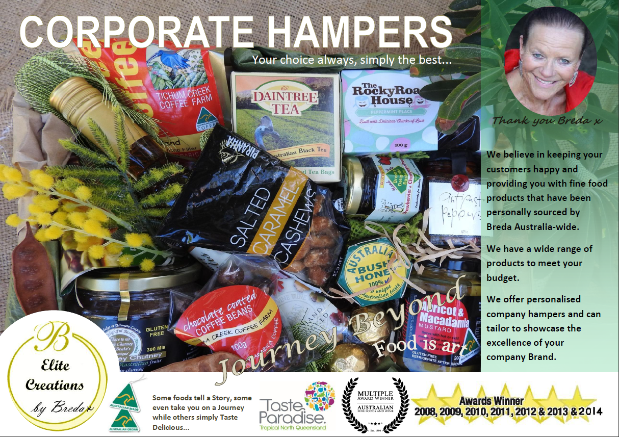 Corporate Hamper Brochure